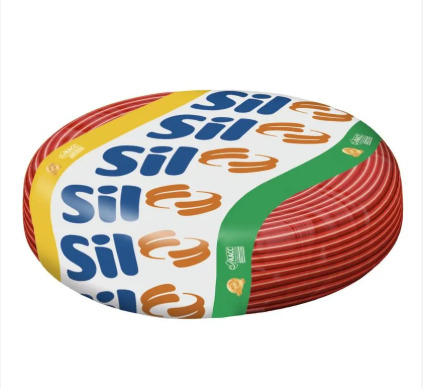 CABO SIL FLEX 4.00MM VERMELHO 